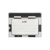 Coach Card Case 10 Checkered Print Faux Leather And Plastic With Cowhide Women Card Case Black Chalk-White CR396-QBA16