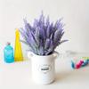 5pcs Artificial Flowers Romantic Lavender Provence Plastic Home Decorative Vase for Wedding Decor Grain Christmas Fake Plant