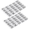 50PCS Trailer Frame Wire Clips - Frame Mount Light Wiring Clips for Boat Trai