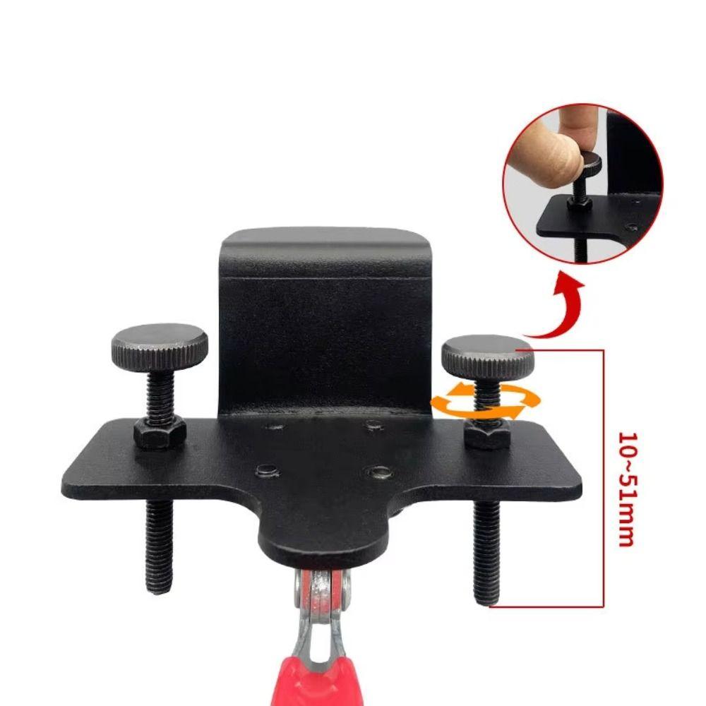7-40mm Cabinet Door Installation Jig One-button Press Type Installation Positioner  Furniture