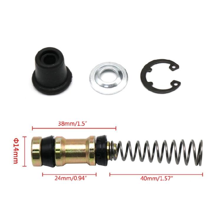 Bike Clutch Brake Pump Masters Cylinder Piston Rigs Repair Ensure Smooth Braking