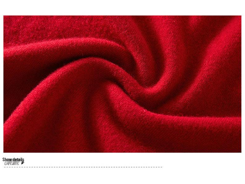 100% Pure Wool Knitted Sweater for Women with Cheongsam Collar - Autumn/Winter Style