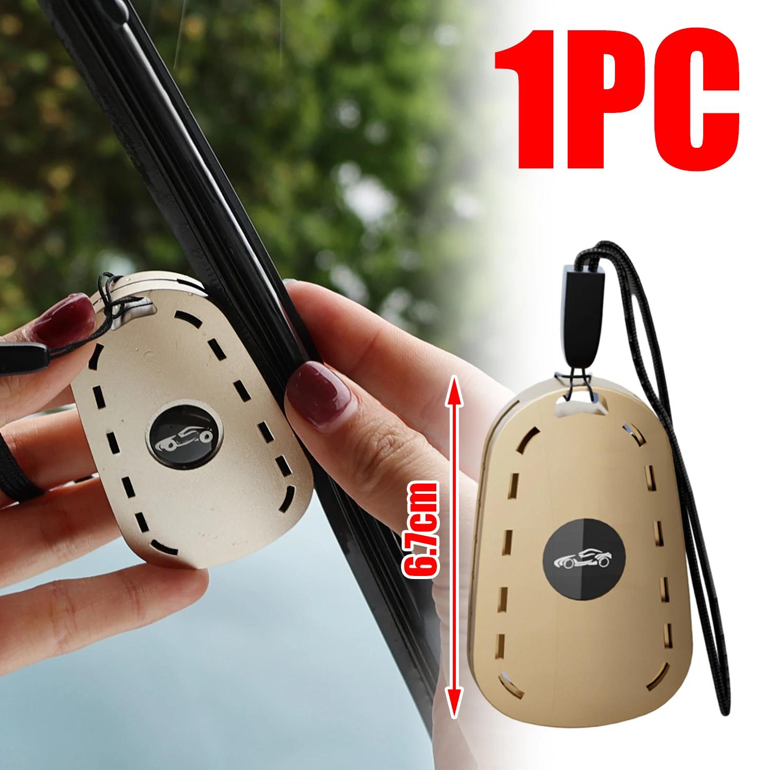 

Car Vehicle-Mounted Silent Wiper Blade Rubber Strip Repair Tool - Portable Universal Boneless Wiper Restorer Gadget for Auto золотий