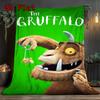 The Gruffalo 2D Flat Pattern Flannel Blanket High Quality All Seasons Warmth and Comfort Perfect for Christmas Gifts.NMT0928308