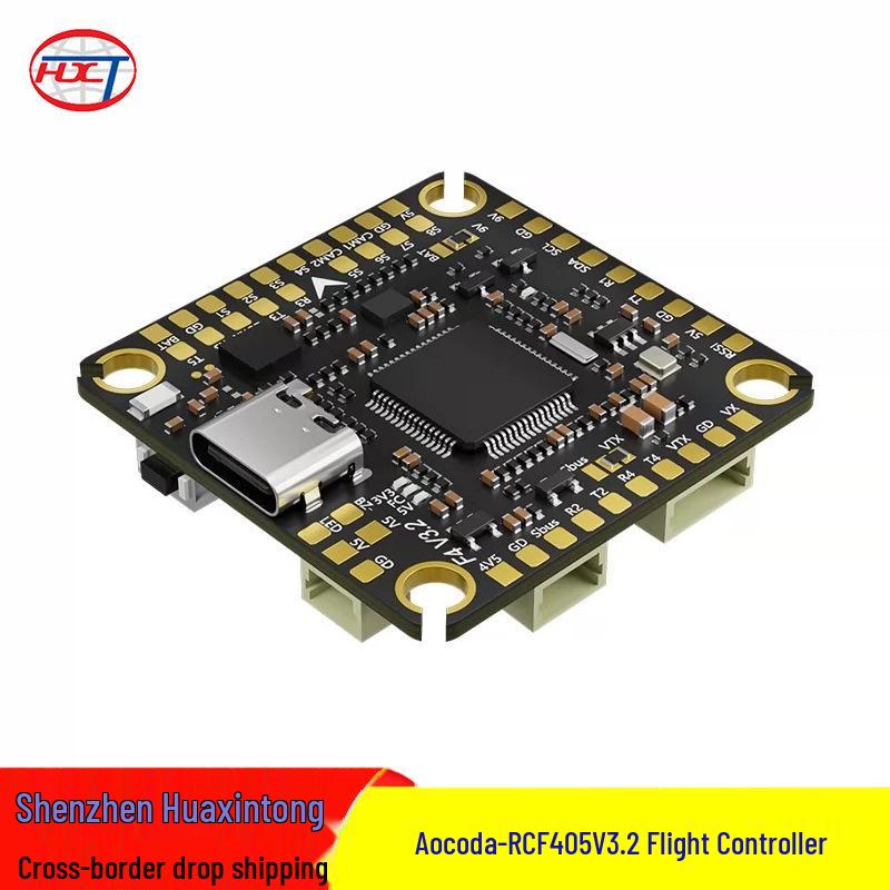 

Aocoda-RC F405 V3.2 Flight Controller with Bluetooth, Barometer, Wireless Parameter Adjustment for FPV Drones. Below 30cm