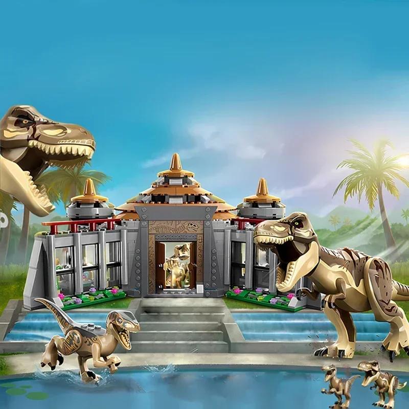 High-Quality Dinosaur High-Quality Series High-Quality 76961 High-Quality Visitor Central facility High-Quality Tyrannosaurus High-Quality