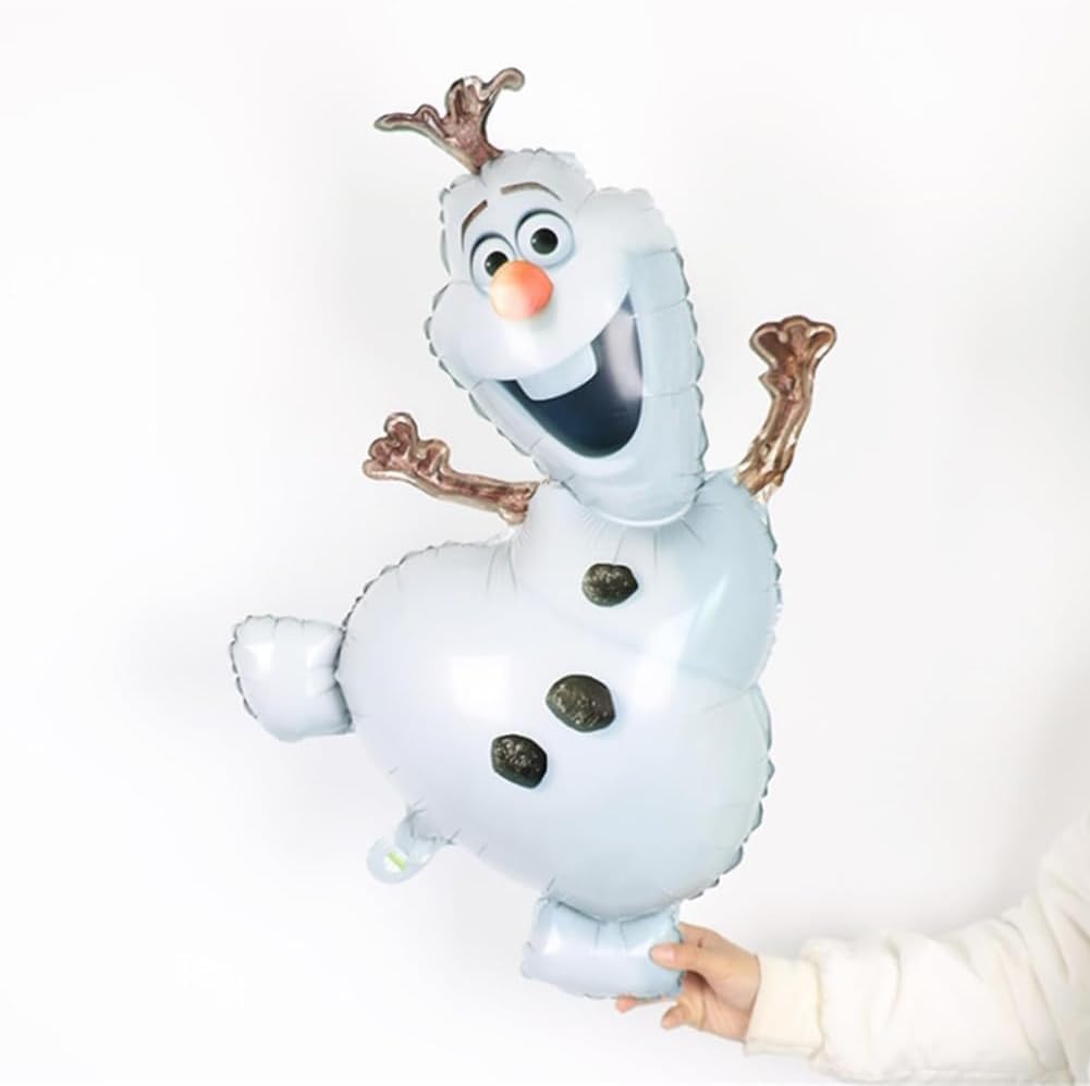 Frozen Birthday Decorations, Frozen Balloons, Happy Birthday Balloons, Decorations for Events, Kids' Birthday Parties, Cake and Cupcake Toppers,