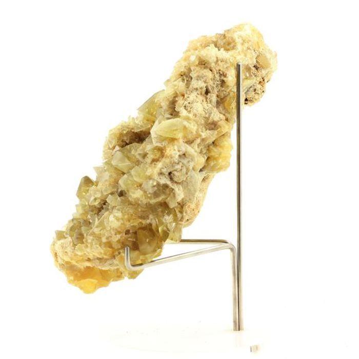 Pierres et Minéraux. Baryte. 3325.0 ct. Rio Bacchera Quarry, Nuxis, Sardinia, Italie.