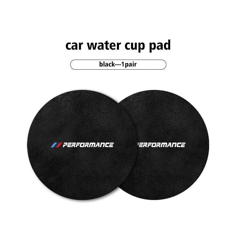 

2pcs Car Coaster Water Cup Bottle Holder Anti-slip Pad Mat For BMW E93 F10 F20 F30 F40 F15 F25 F26 F31 F49 F86 M3 M5 X3