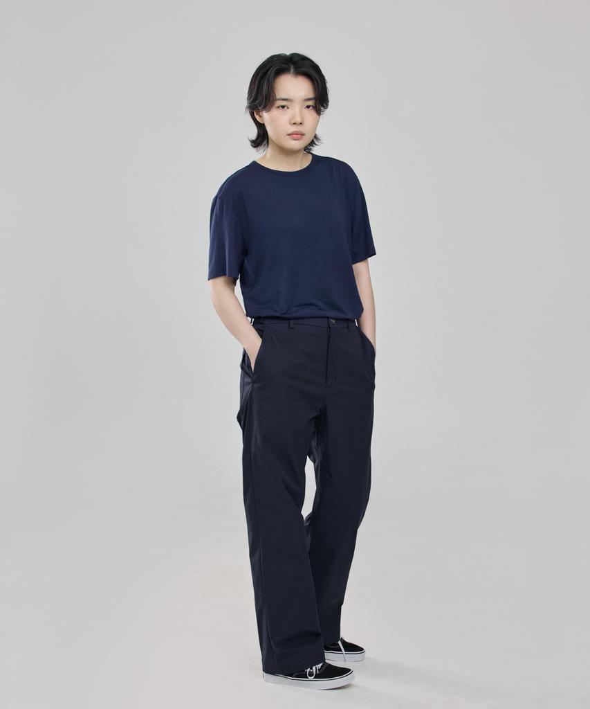 Sinjeu Engineer Pants [Navy]
