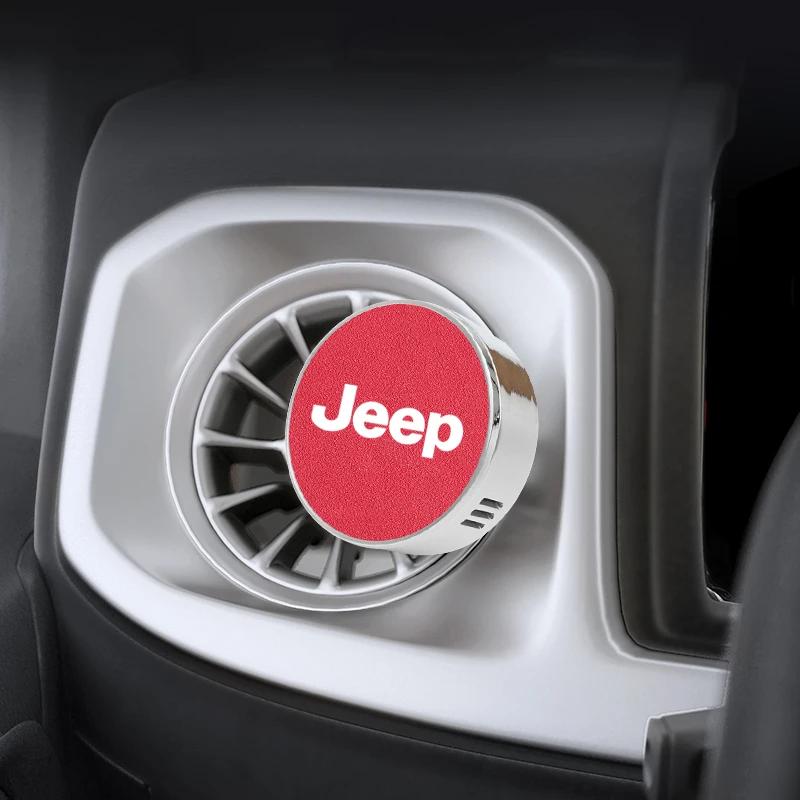 For Jeep Car Fragrance Vent Clip Cylindrical Diffuser Vent Clip For Jeep Renegade Wagoneer Avenger Recon Wrangler Gladiator C