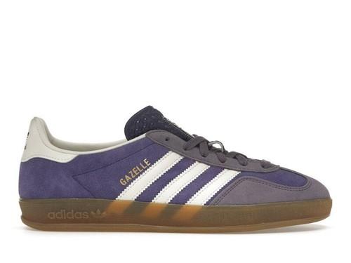 

adidas Gazelle Indoor Collegiate Purple - IF9645 EU 36 фиолетовый