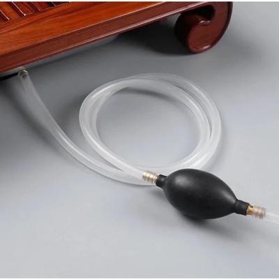 Silicone Drain Hose Copper Head Soft Anti-hard Belt Absorbent Ball Tea Tray Special Absorbent Ball Tea Ceremony Accessories