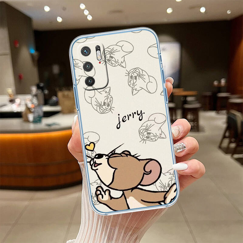 Tom and Jerry Cartoon Phone Case for Motorola G14 G15 G24 G30 G31 G32 G34 G41 G42 G51 G52 G50 G60S G60 G62 G72 G71 G73 G84 G85 G200 E32