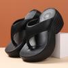 Women Platform Flip Flop Sandals Thick Sole Summer Beach Slippers Outdoor Casual Walking Vacation Shoes Lightweight Comfort