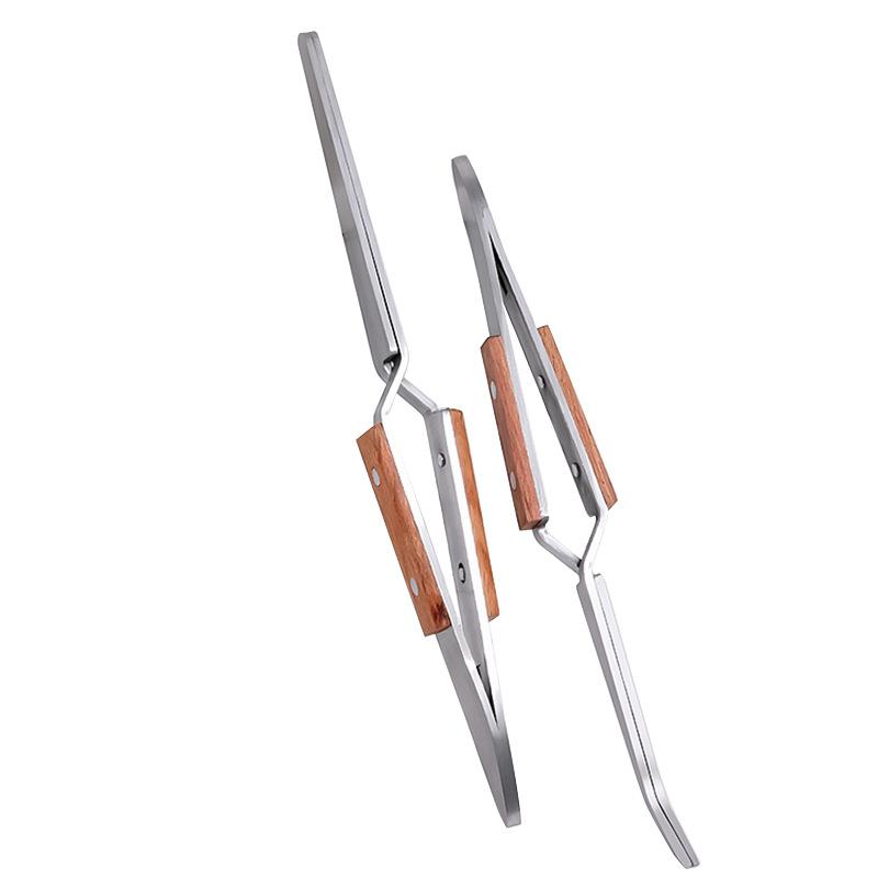 Nail Forming Clip Stainless Steel Nail Construction Clip Extension Forming Clip Nail Forming Clip X-type Tweezers