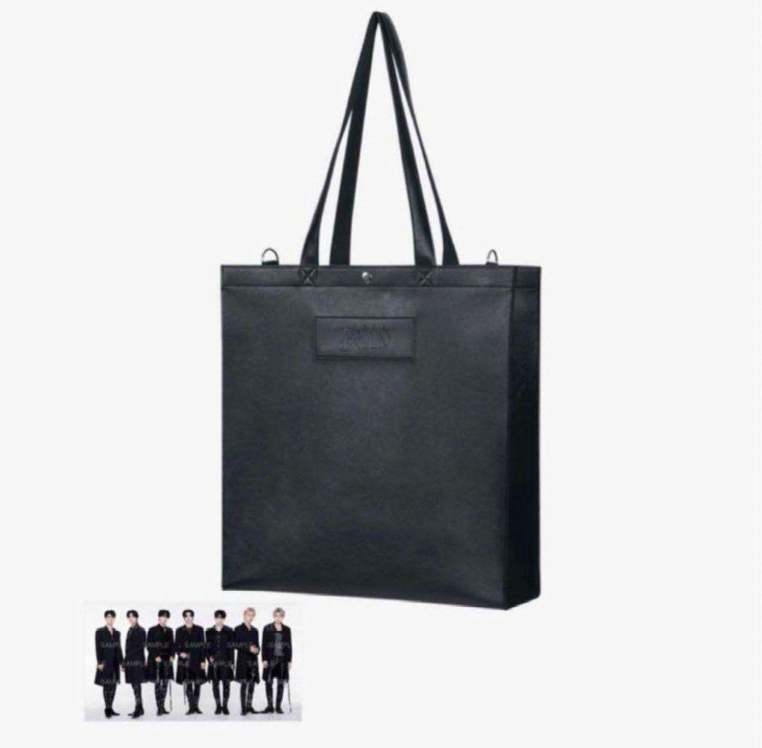 

[USED] ENHYPEN FATE IN JAPAN Leather Tote Bag