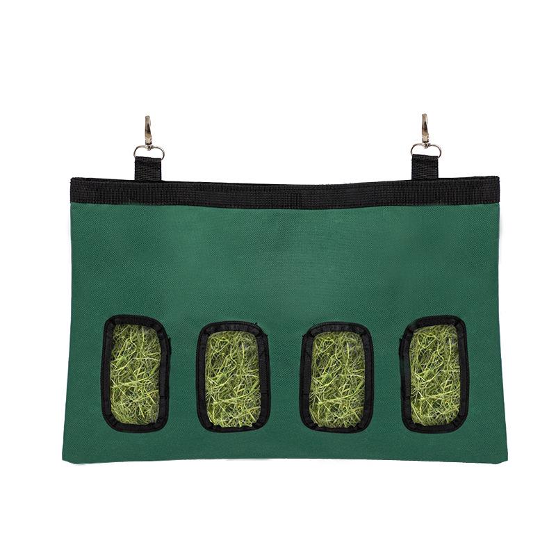 Large Capacity Hanging Hay Bag for Small Pets - Rabbit, Guinea Pig, Chinchilla Feeder