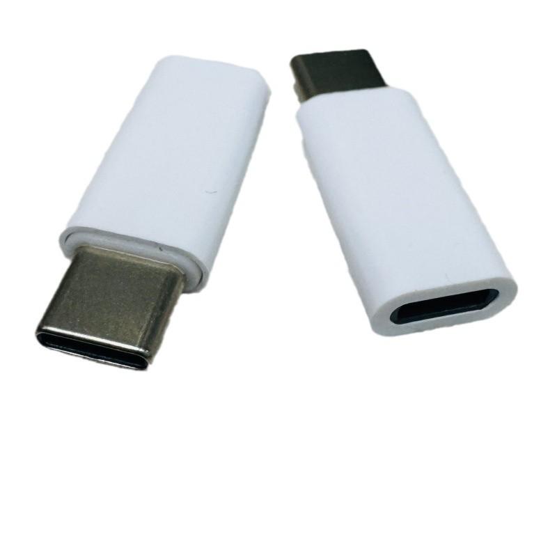 Huawei ve Apple Cihazları için Lightning - Type-C OTG Adaptörü