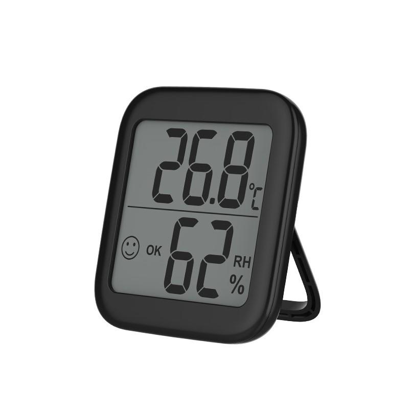 Mini vnitřní teploměr LCD Digitální pokojový vlhkoměr Měřidlo Snímač Vlhkoměr Vnitřní teploměr Teplota