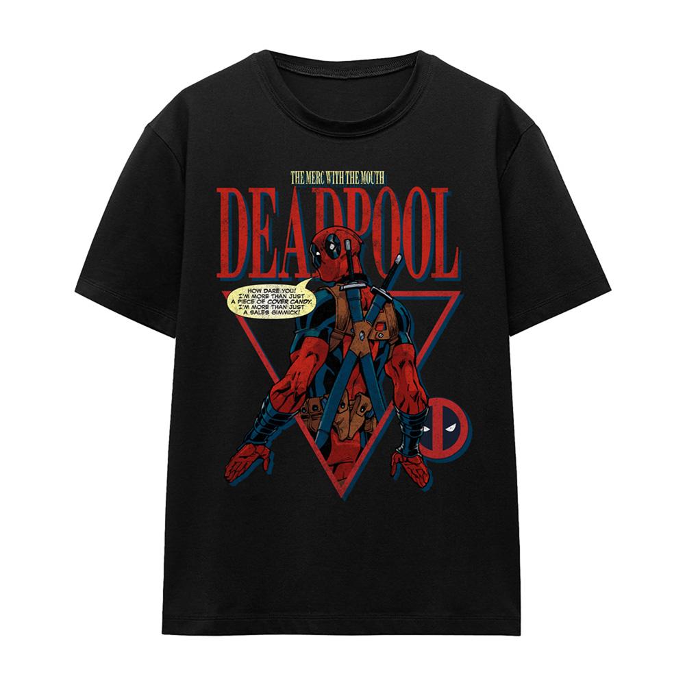 Deadpool Unisex Adult Cover Candy T-Shirt