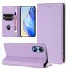 Magnetic Wallet Case For OPPO A94 A92S A79 A78 A74 A72 A60 A58 A57 A54 A38 A36 A32 A17 A15 - Leather Phone Cover With Card Slot