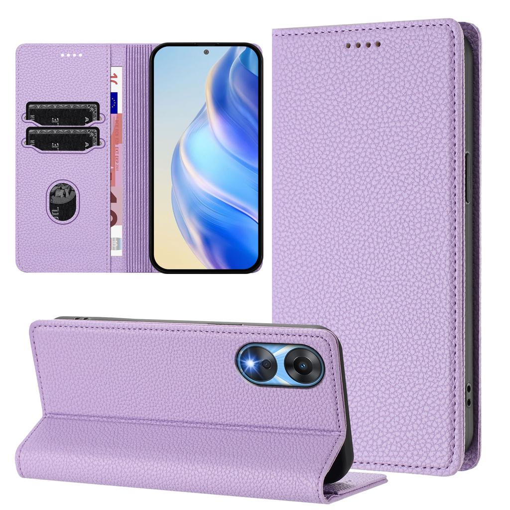 Magnetic Wallet Case For OPPO A94 A92S A79 A78 A74 A72 A60 A58 A57 A54 A38 A36 A32 A17 A15 - Leather Phone Cover With Card Slot