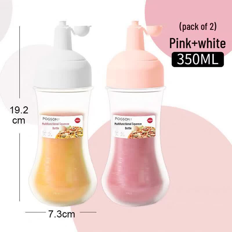 ZISIZ Multi-purpose Squeeze Condiment Bottle