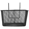 Cycling Accessories Mountain Bike Basket Front Basket Food Basket Vegetable Basket Hanging Storage Container multi-use
