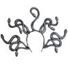 Colored Halloween headband Greek Mythology Cosplay Prop New Snake Hair Hoop  Party Supplies