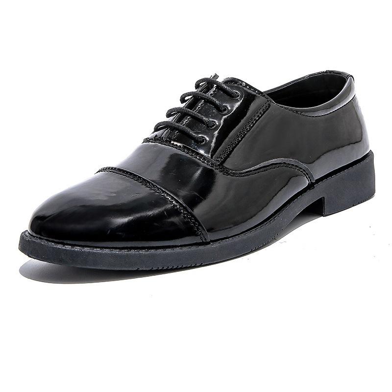 Business leather shoes men's 2024 new trend versatile men's casual shoes leather shoes men's non-slip soft-soled breathable men's leather shoes