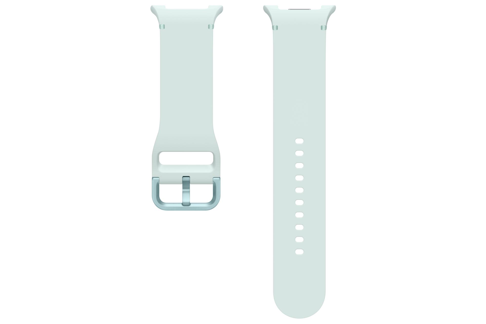 Original Sportarmband für Samsung Galaxy Watch 9 (40/44mm) / Watch 8 (40/44mm) / Classic (46mm) - Größe M/L - Mint - Bild 4