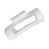 Silicone Hair Claw Clip Nonslip Elegant Hair Clip Flexible Trendy Hair Accessories for Thick Or Fine Hair