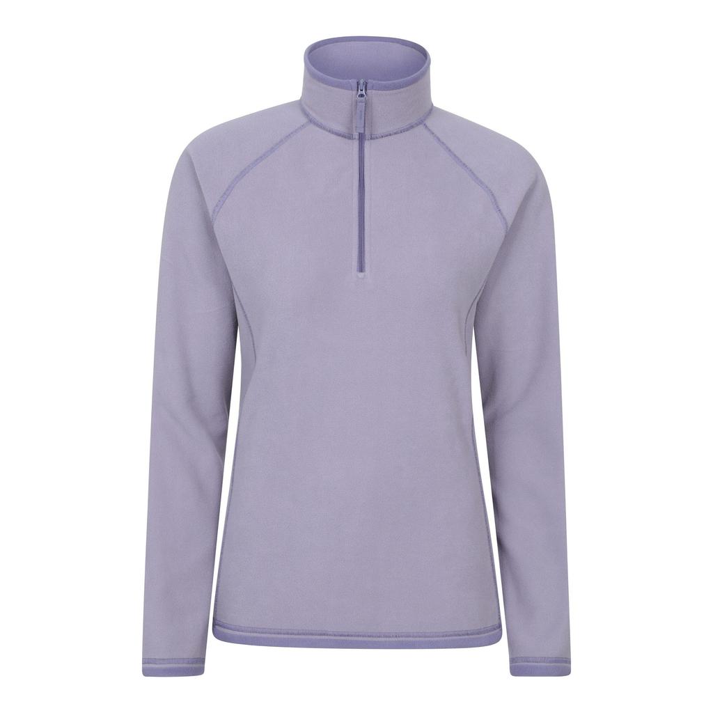 Mountain Warehouse Pile Montana con Mezza Zip da Donna