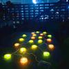 Waterproof LED Lemon String Light Romantic Atmosphere Lamp Party Ornament Garland Light  Bedroom