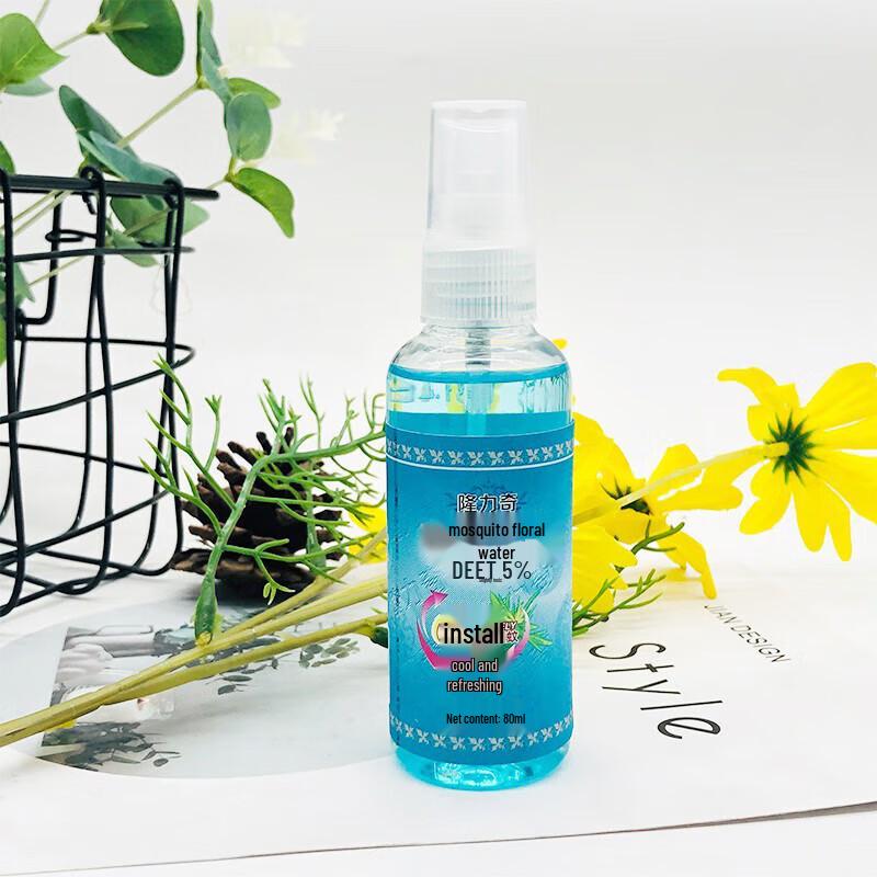 

Репеллентная вода от комаров с цветочным ароматом Longliqi