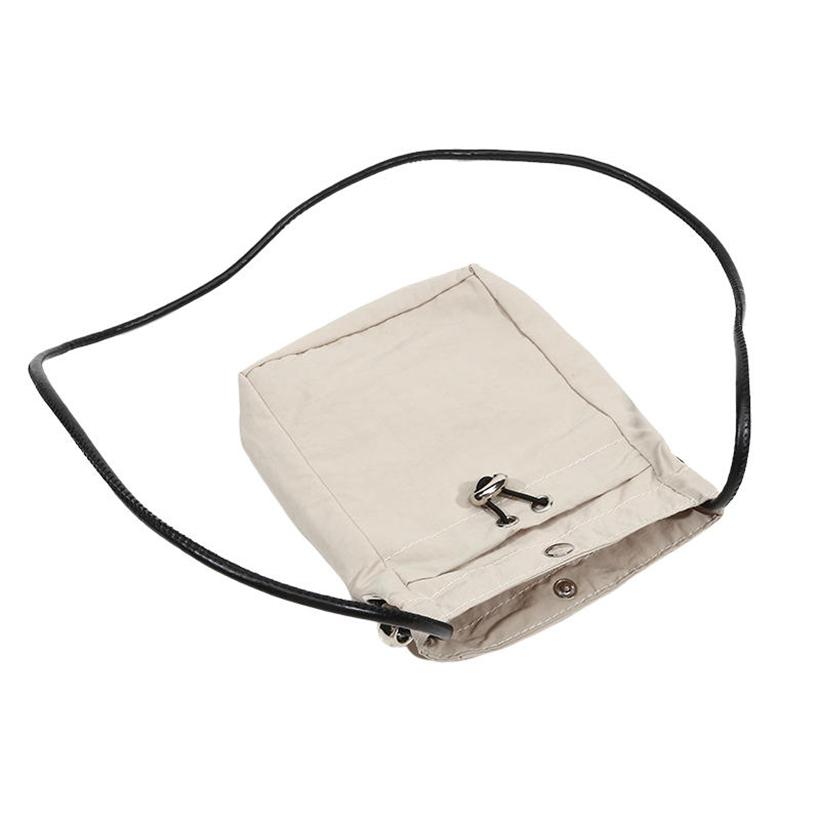 Nylon Small Crossbody Bag Soft Mini Phone Wallet Multifunctional Square Shoulder Bag Crossbody Purse Messenger Bag Mobie Phone Pouch