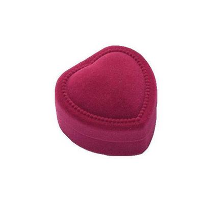 Earring Storage Box Rings Ears Hook Display Case Heart Shaped Necklace Bracelet Romantic Carrying Boxes Holder Tray