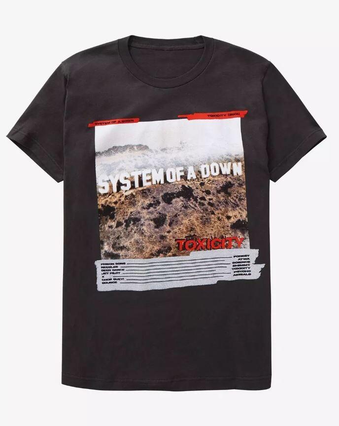 System Of A Down Toxicity TShirt Unisex T-Shirt XXXL