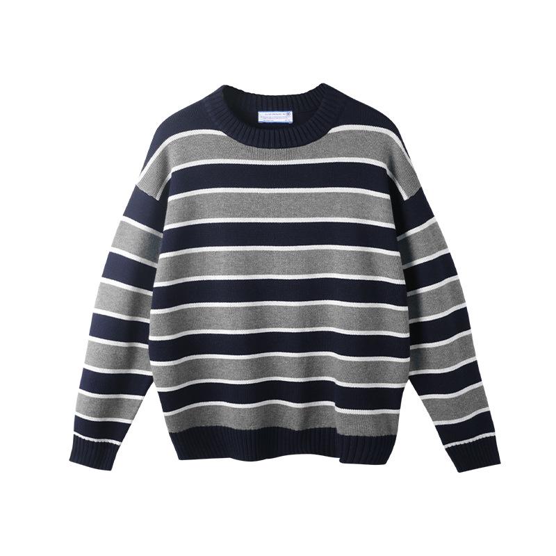 High-Elastic Premium Knit Sweater for Boys