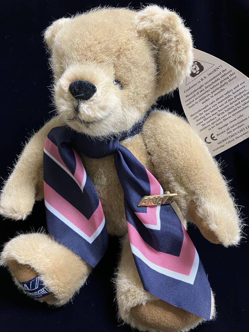 

[USED] Merrythought ANA CA Teddy Bear