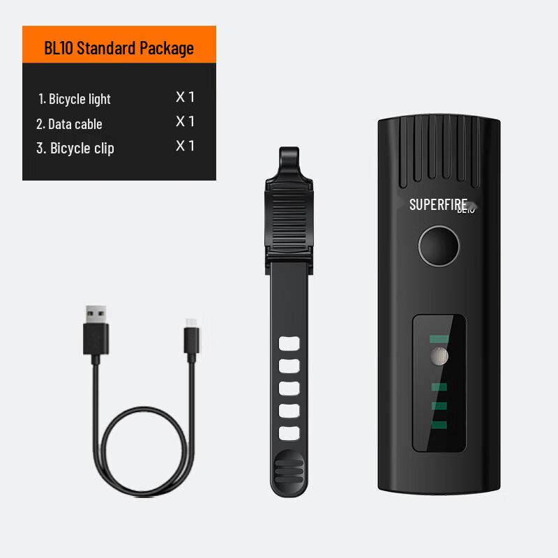 SupFire BL10 Rechargeable Bicycle Front Light