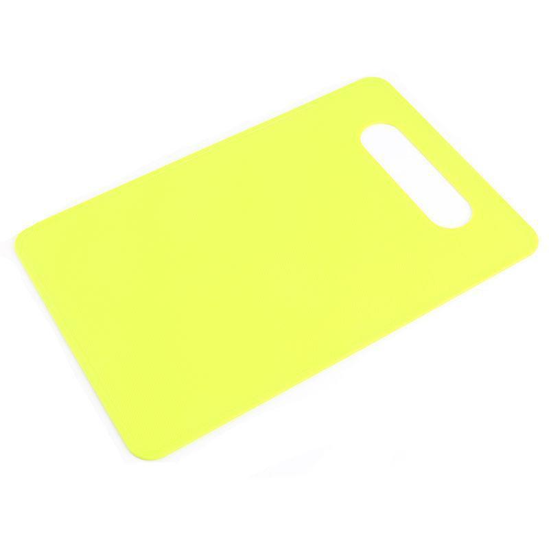 Creative Fruit Square Plastic Cutting Board - Colorful Kitchen Gadget, PP Material