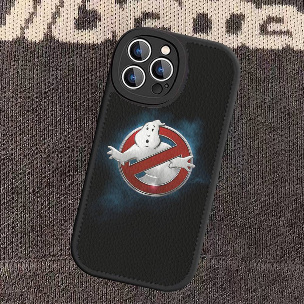 

Movie-G-Ghostbusters Phone Case Hard Leather For IPhone 16 15 14 Mini 11 12 13 Pro Max Plus Fundas iphone 11