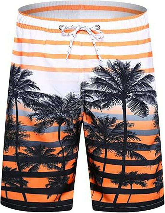 

Водонепроницаемые быстросохнущие свободные шорты с широкими штанинами для пляжа на лето XXXL оранжевый