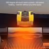 Windshield Defogger Angle Adjustable Heating Fan Car Heater Self Adhesive Demister Defroster Rotating Heating Dryer