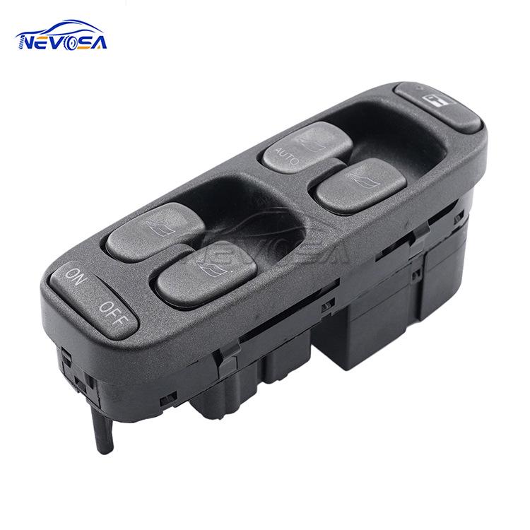 Compatible Car Power Window Master Switch for Volvo V70/S70/XC70 (Part 8638452)