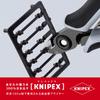 KNIPEX Elektronik-Seitenschneider 7922-120ESD