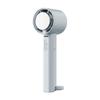 LUMINAA Handheld Fan with Ice Cooling Contact USB 2025 Small and Handheld or Tabletop Carabiner Strap 3 Wind Speed Up To 5 Hours of Continuous Strong