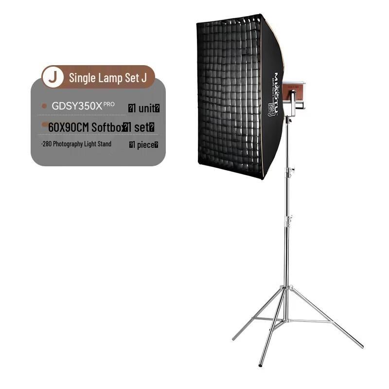 MyoTu GDSY350x-Pro LED Video Light